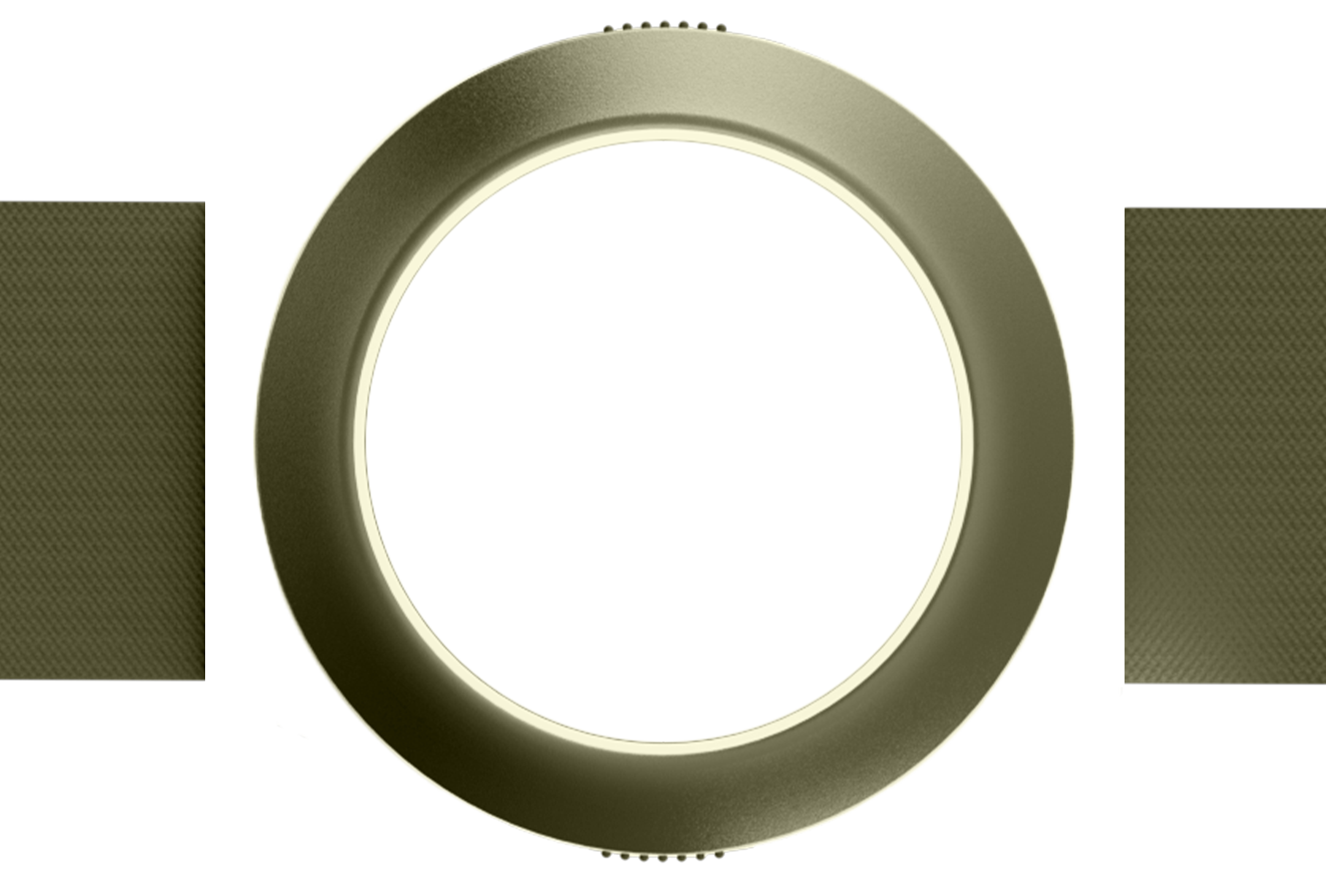 STRAP 3 - Ring & Belt Style-set - Sage Green
