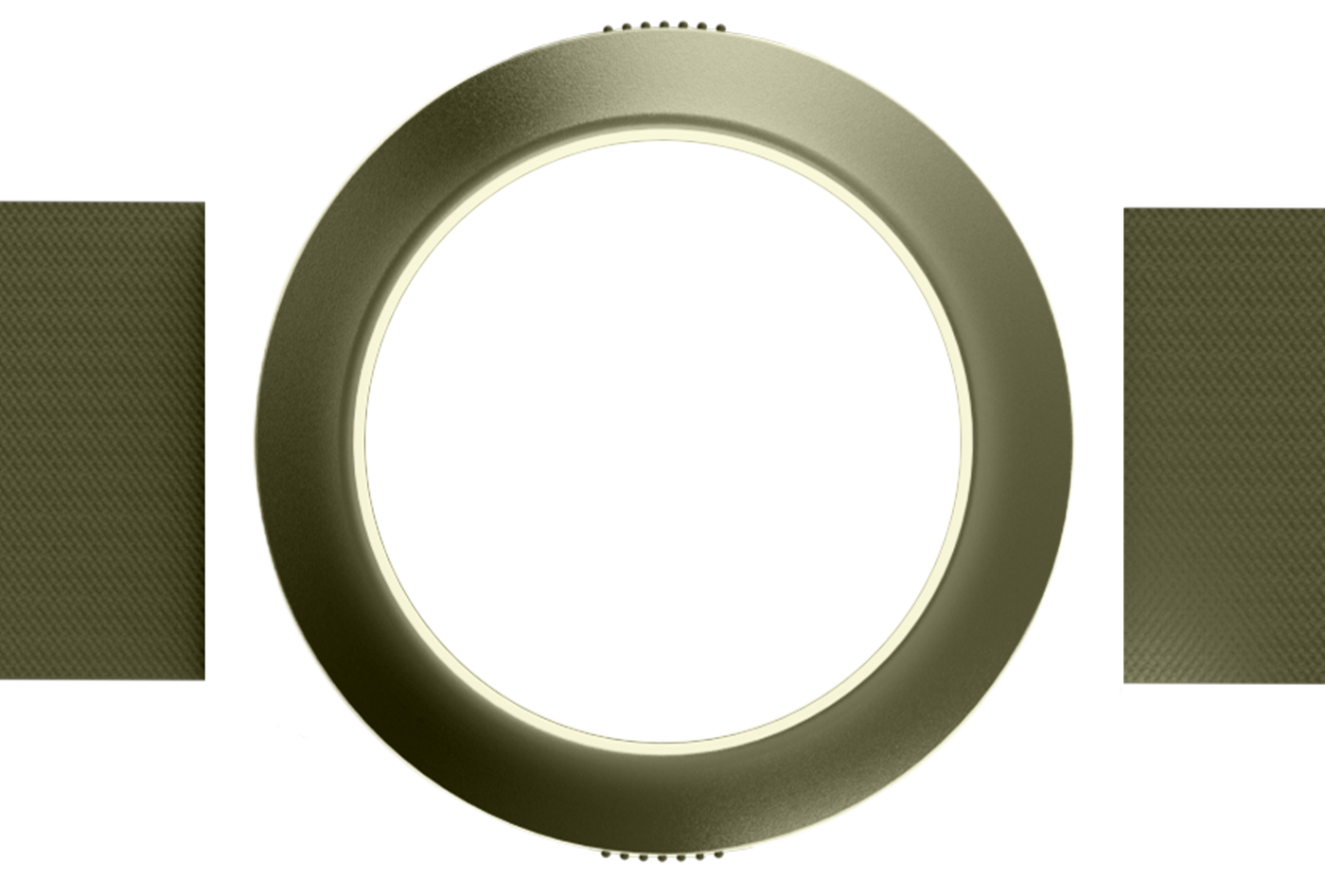 STRAP 3 - Ring & Belt Style-set - Sage Green