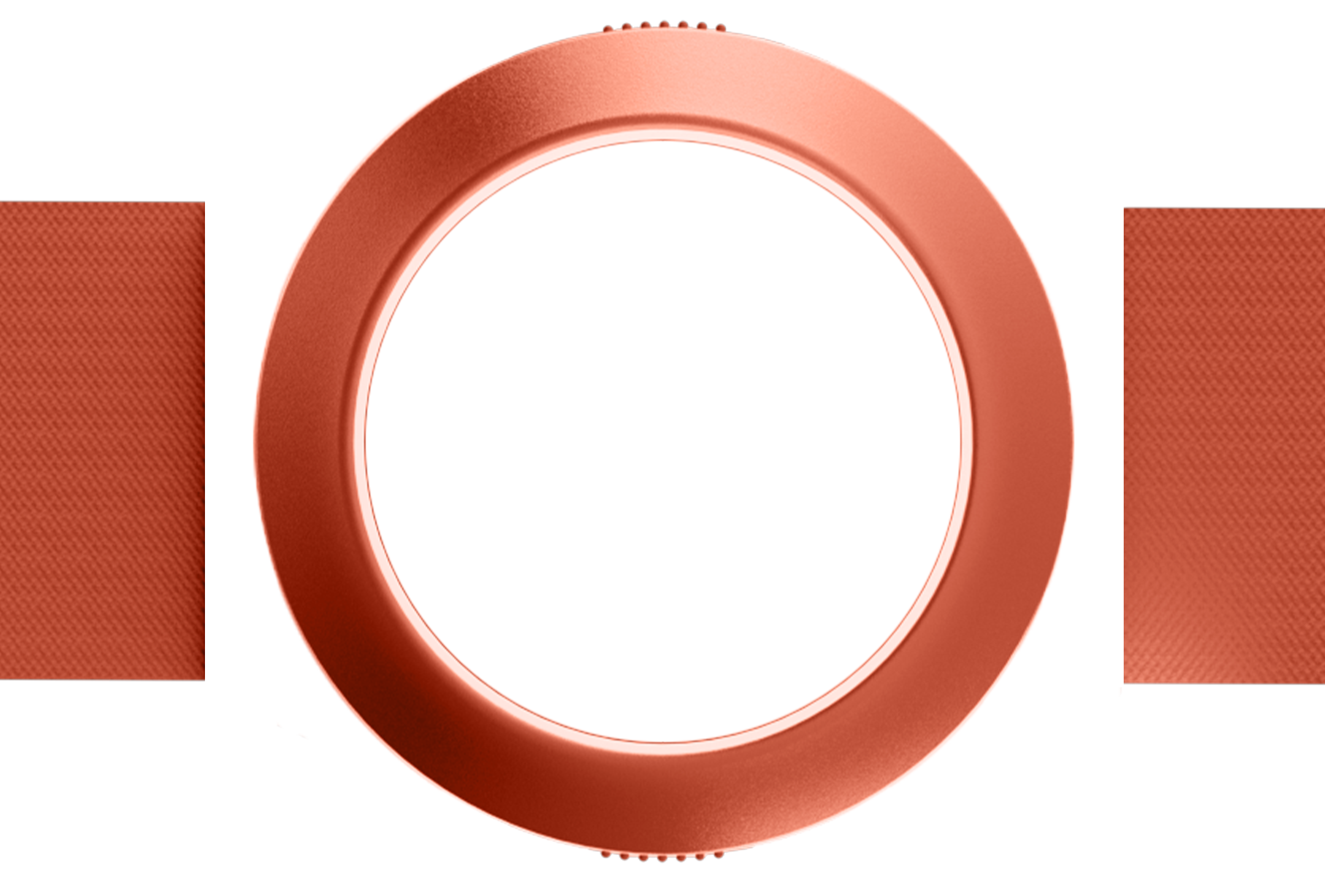 STRAP 3 - Ring & Belt Style-set - Pumpkin Orange