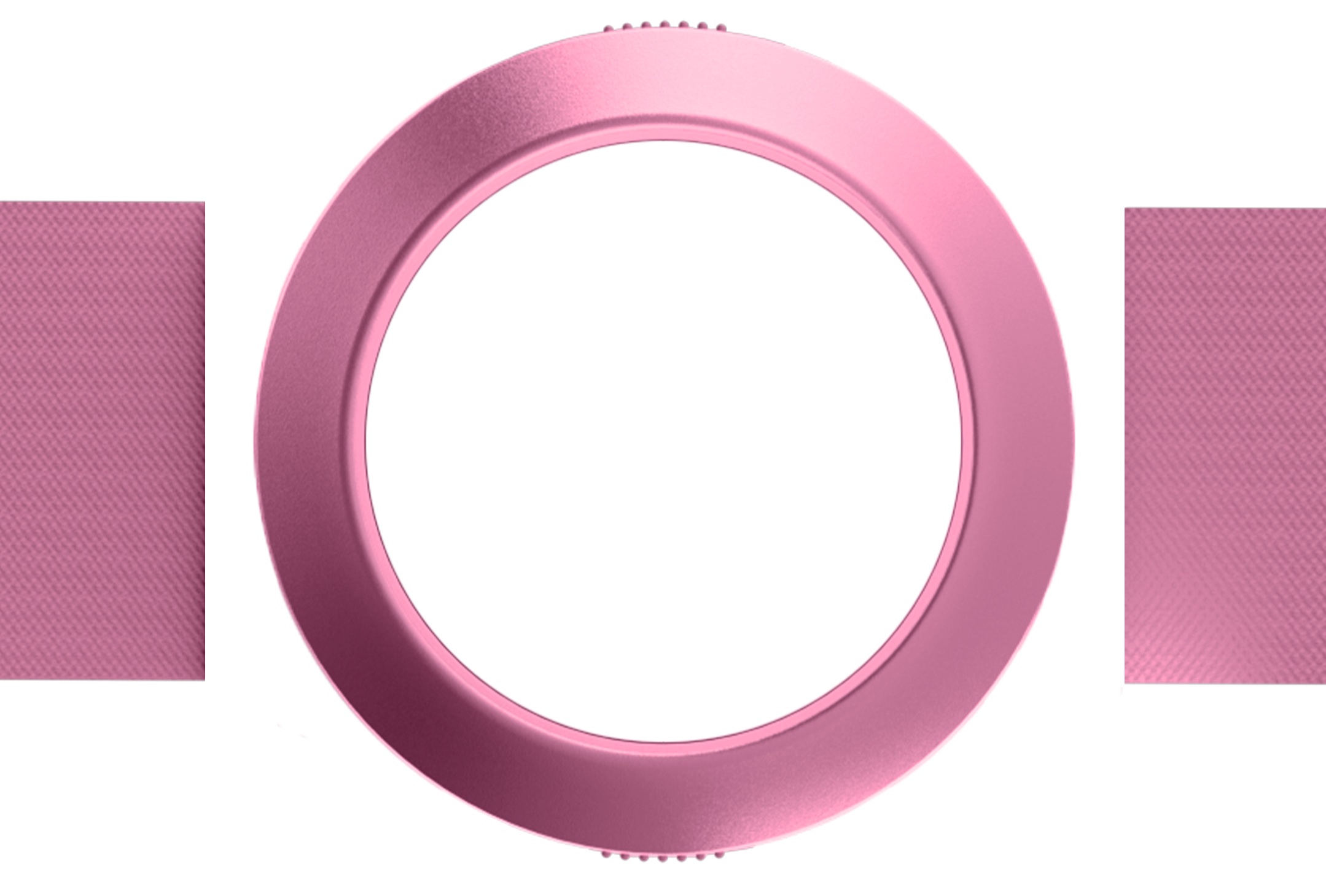 STRAP 3 - Ring & Belt Style-set - Bubble Gum Pink
