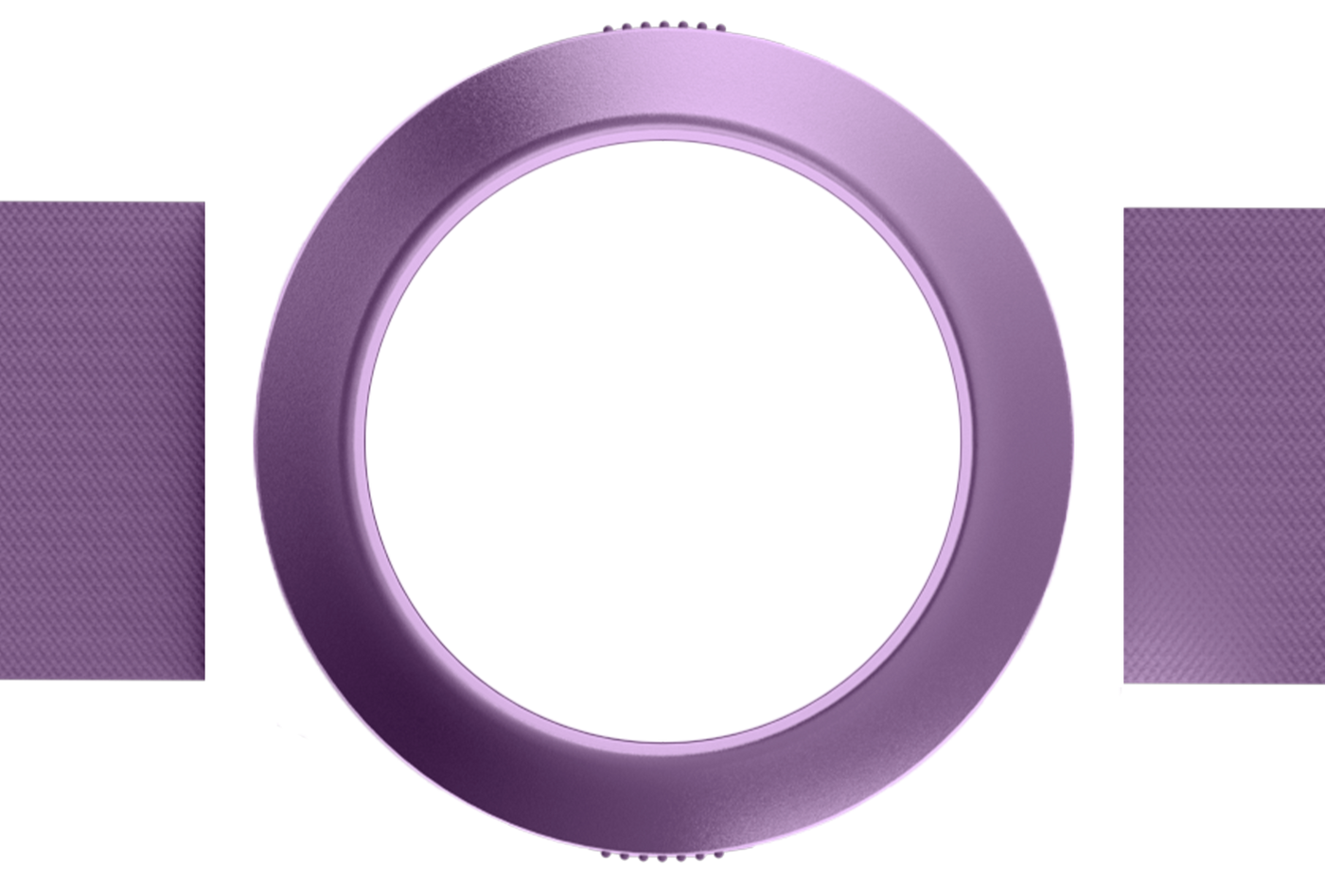 STRAP 3 - Ring & Belt Style-set - Lilac Purple